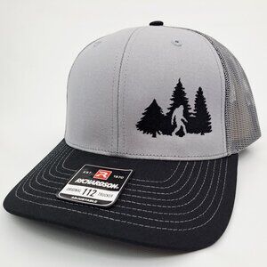 Sasquatch Bigfoot Richardson 112 Trucker Cap Hat Mesh Snapback